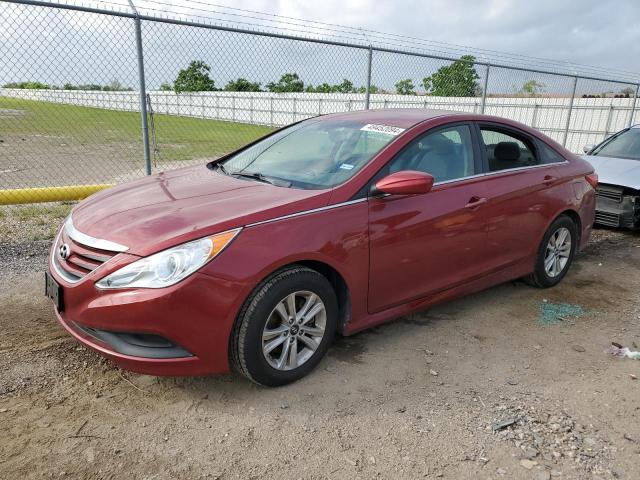Image 1 of 2014 HYUNDAI SONATA GLS 2014 with VIN 5NPEB4AC2EH863022
