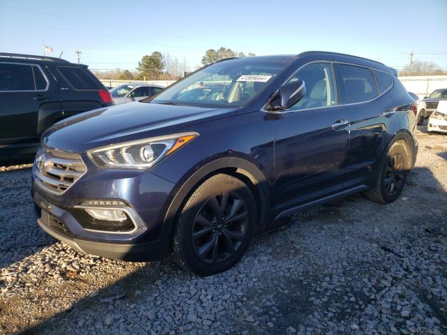 Image 1 of 2017 HYUNDAI SANTA FE SPORT  2017 with VIN 5XYZW4LA8HG457260