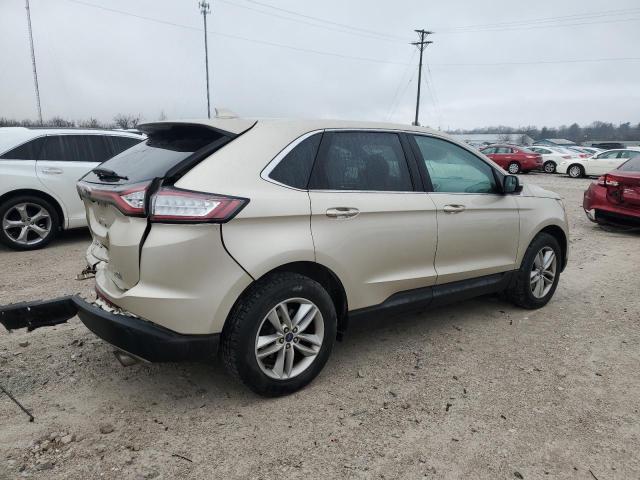 Image 3 of 2018 FORD EDGE SEL 2018 with VIN 2FMPK4J93JBB02420