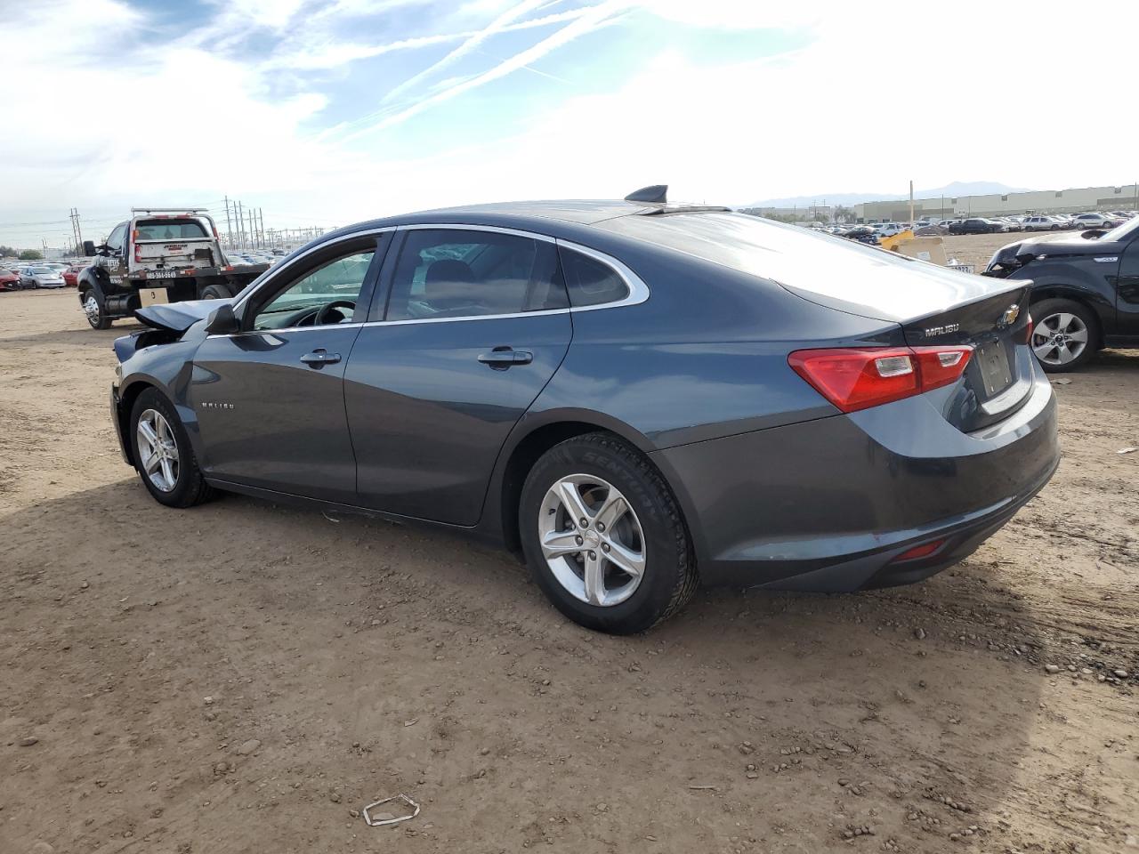 Image 2 of 2019 CHEVROLET MALIBU LS 2019 with VIN 1G1ZB5ST7KF118836