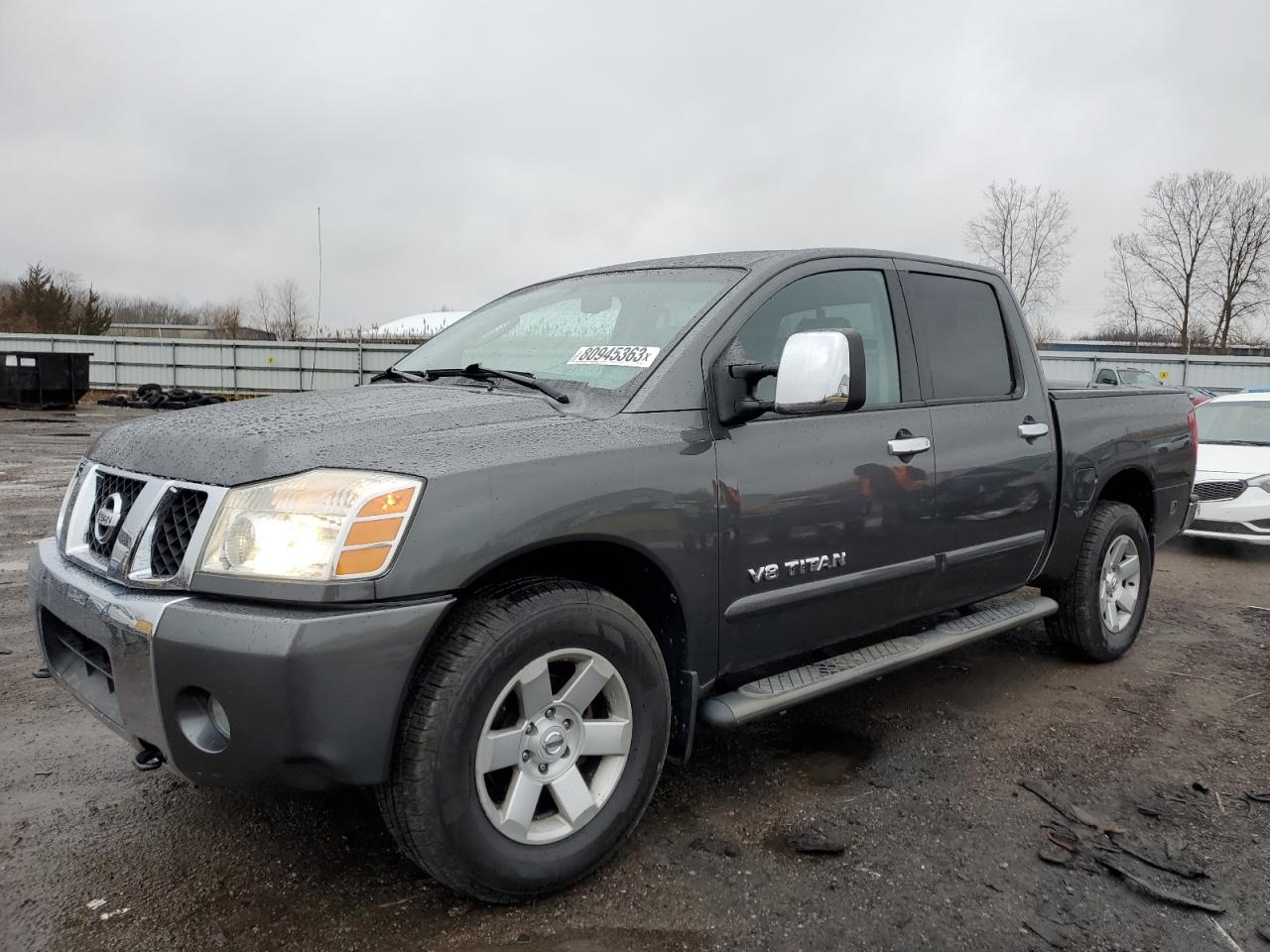 Obraz 1 z 2007 NISSAN TITAN XE 2007 z VIN 1N6BA07B77N216452