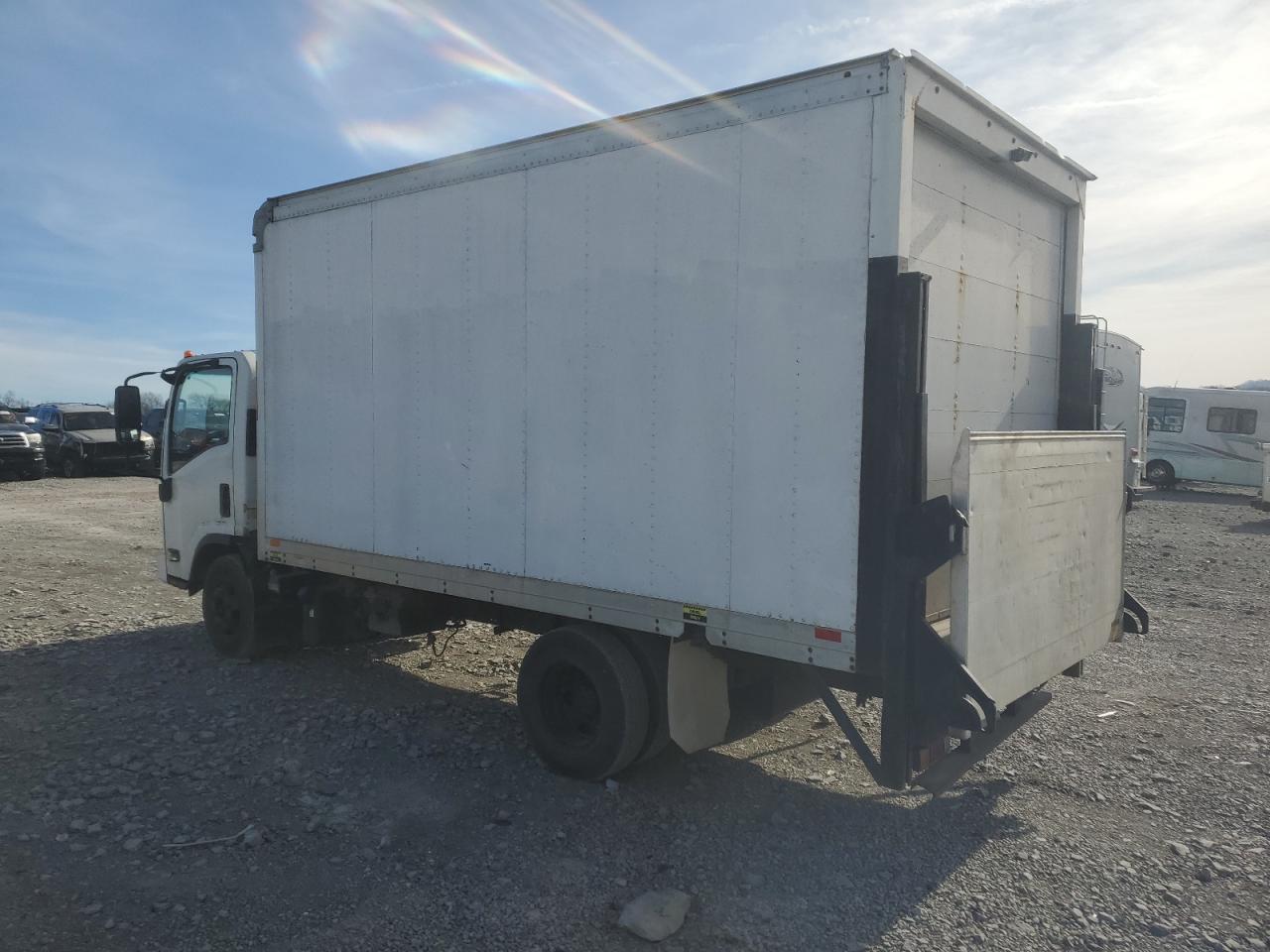 Image 3 of 2012 ISUZU NPR  2012 with VIN JALB4W177C7400322