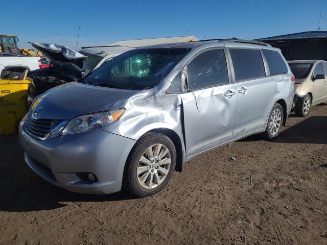 2014 TOYOTA SIENNA XLE 2014 image