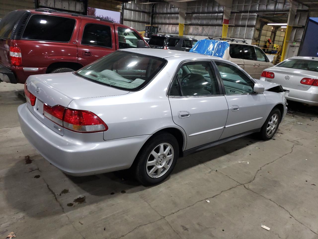 Obraz 3 z 2002 HONDA ACCORD SE 2002 z VIN 1HGCG56742A127617