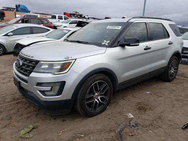 Изображение 2016 FORD EXPLORER SPORT 2016