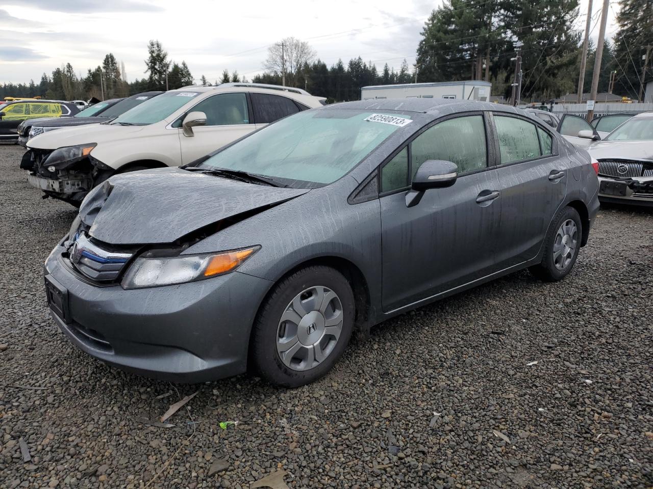 2012 HONDA CIVIC HYBRID 2012 image