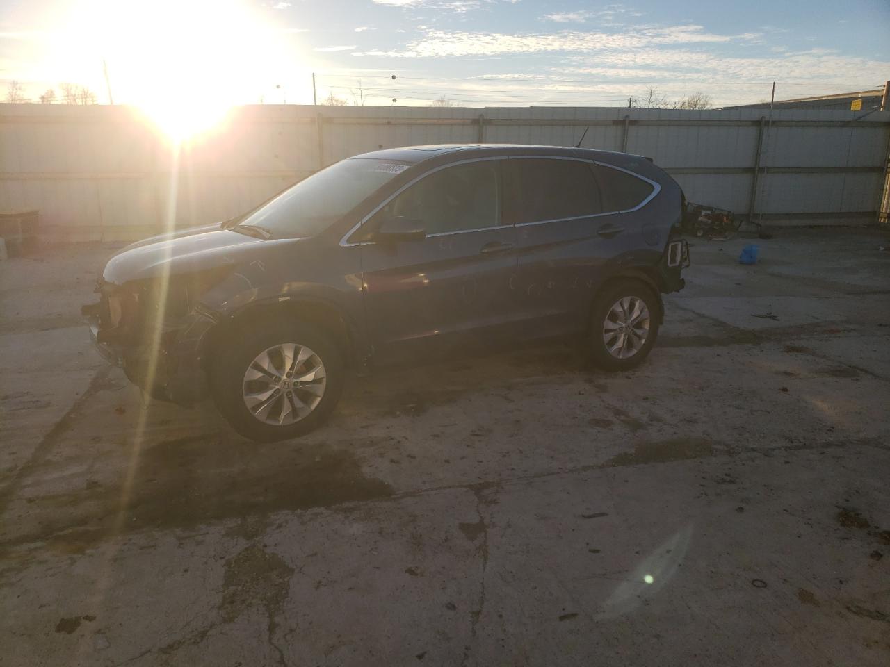 Obraz 1 z 2013 HONDA CR-V EX 2013 z VIN 2HKRM4H59DH674739