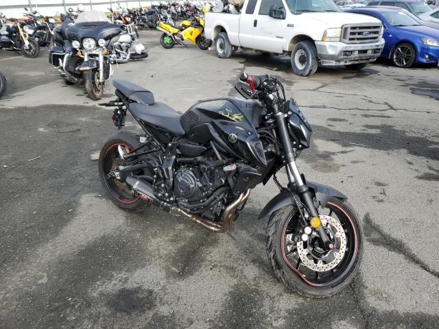 Image 1 of 2022 YAMAHA MT07 C 2022 with VIN JYARM32Y1NA000943