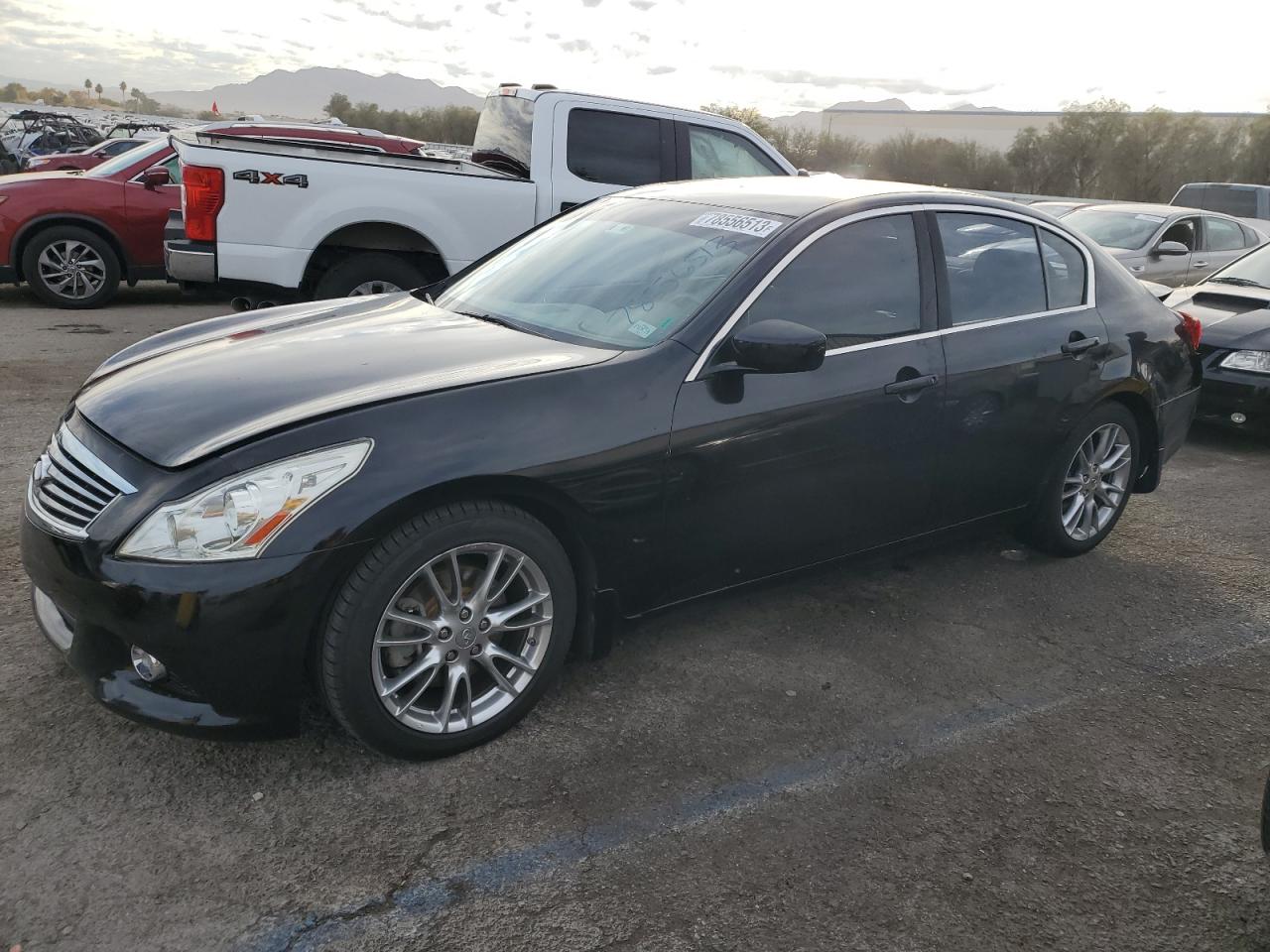 Image 1 of 2012 INFINITI G37 BASE 2012 with VIN JN1CV6AP3CM936496
