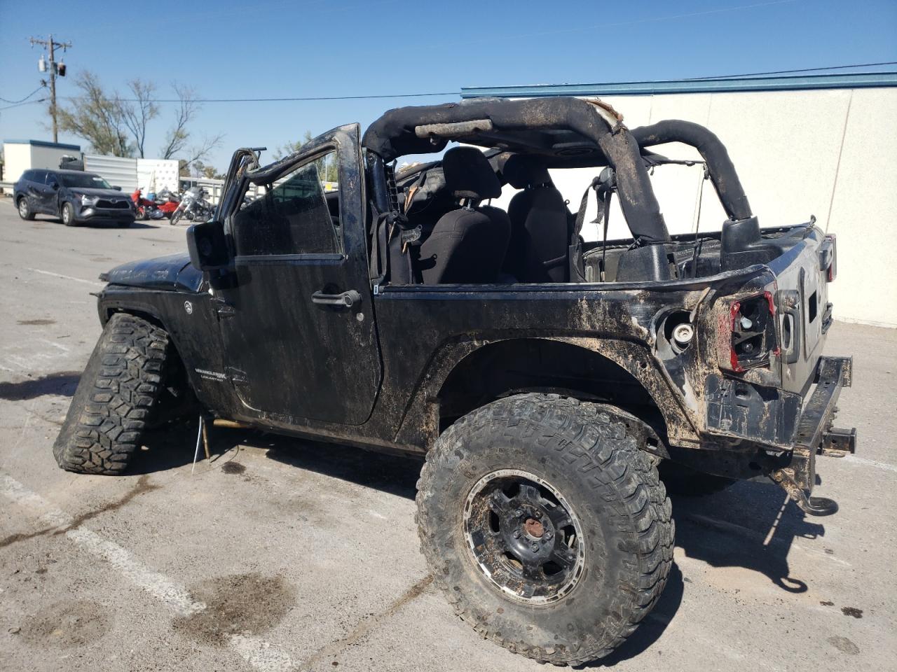 Изображение 2 2012 JEEP WRANGLER SPORT 2012 с VIN 1C4AJWAG5CL283434