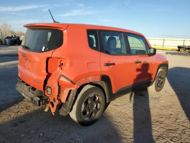 Image 3 of 2015 JEEP RENEGADE SPORT 2015 with VIN ZACCJAAT8FPC00488