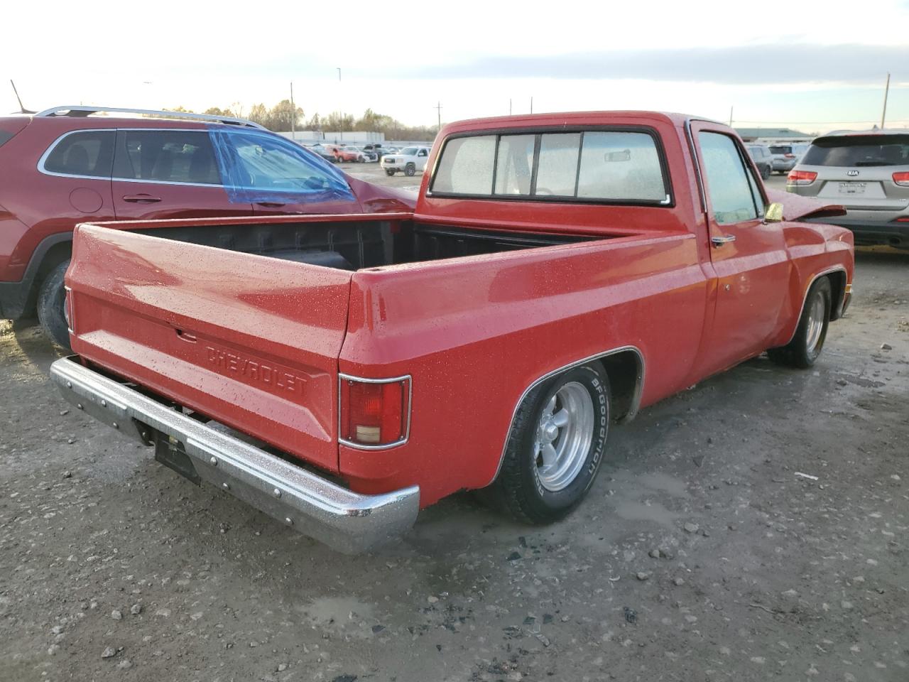Obraz 3 z 1985 CHEVROLET C10  1985 z VIN 1GCDC14H7FF358636