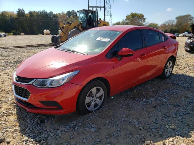 Image 1 of 2018 CHEVROLET CRUZE LS 2018 with VIN 1G1BC5SM5J7238425