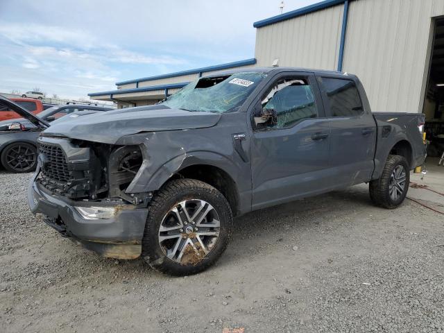 Изображение 1 2021 FORD F150 SUPERCREW 2021 с VIN 1FTEW1EP4MKE87021