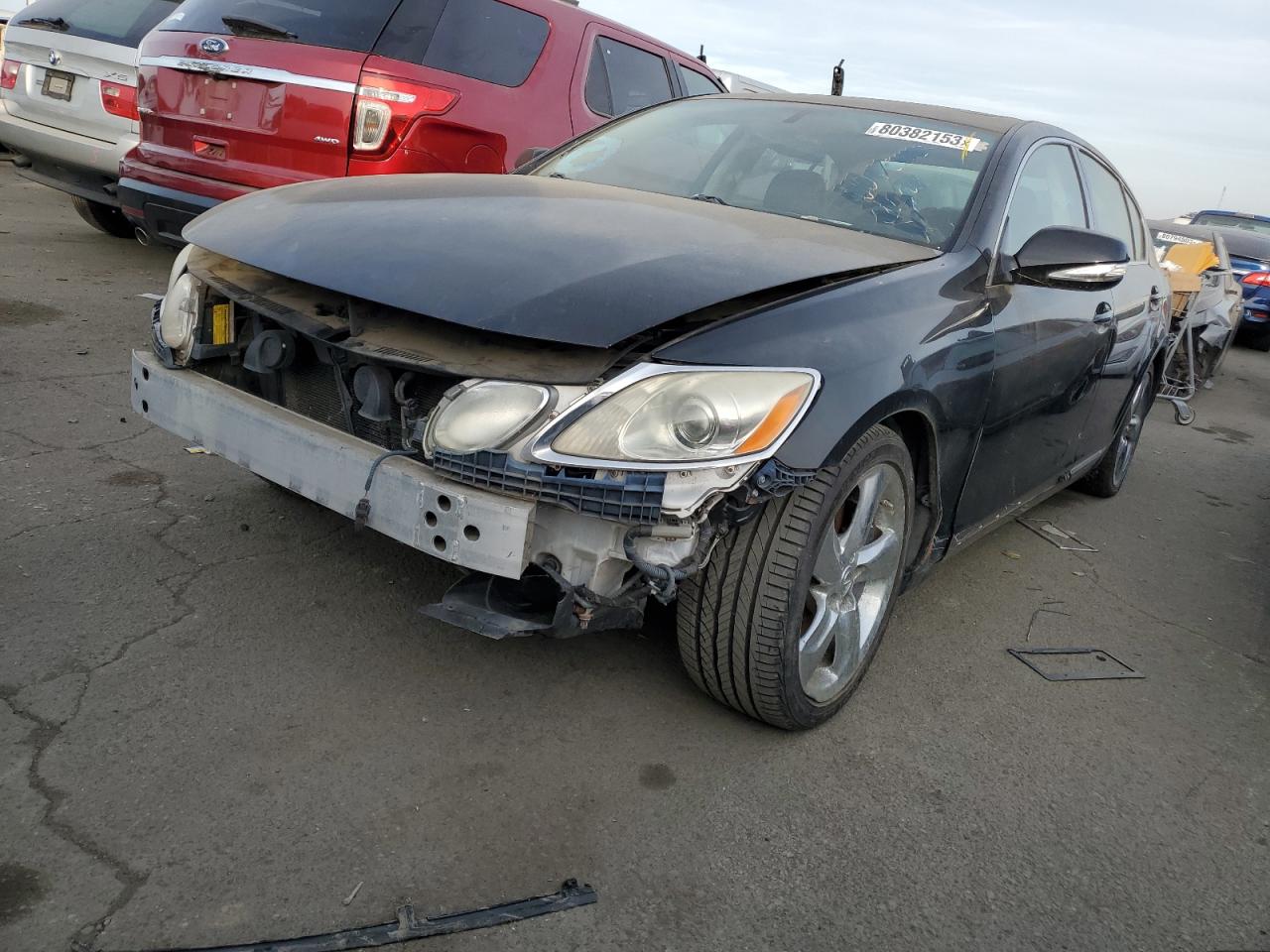 Изображение 1 Lexus Gs 350 2009 с VIN JTHBE96S390044609