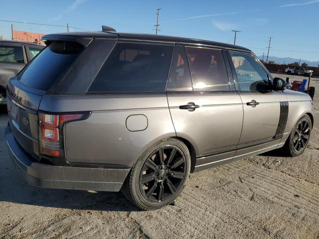 Image 3 of 2017 LAND ROVER RANGE ROVER HSE 2017 with VIN SALGS2FK4HA321633