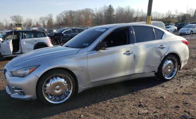 Image 1 of 2014 INFINITI Q50 BASE 2014 with VIN JN1BV7AR2EM693155