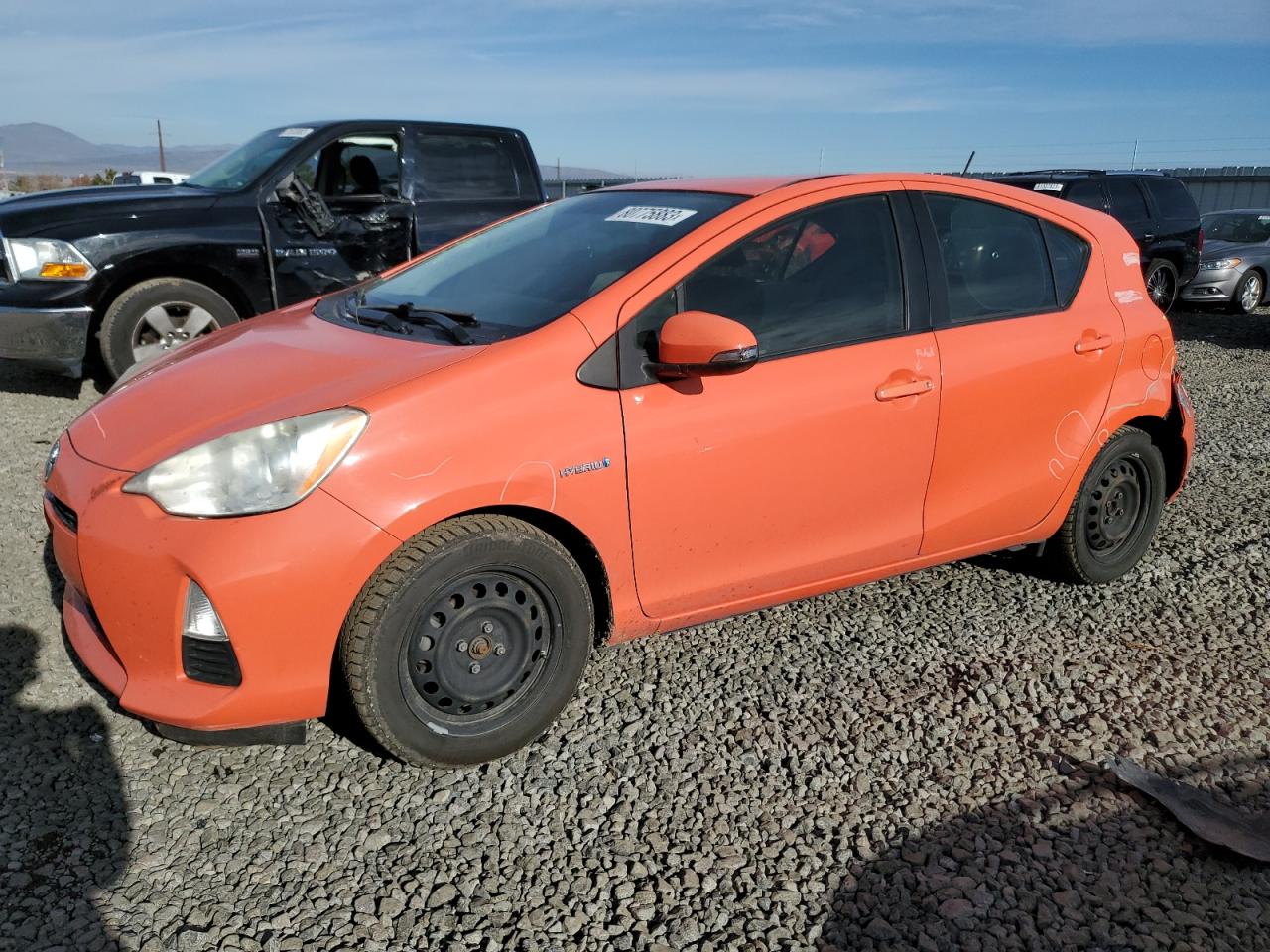 Image 1 of 2013 TOYOTA PRIUS C  2013 with VIN JTDKDTB37D1057978