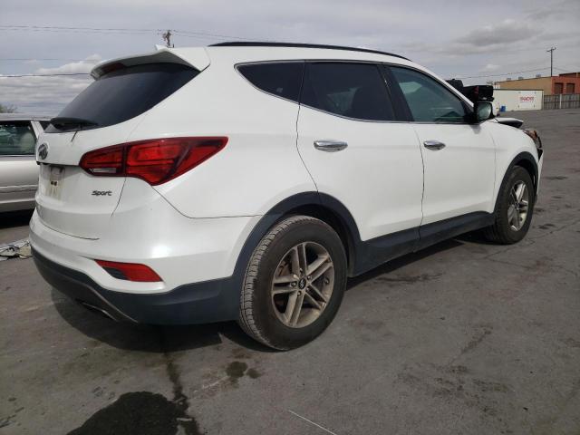 Image 3 of 2017 HYUNDAI SANTA FE SPORT  2017 with VIN 5XYZU3LB5HG398855