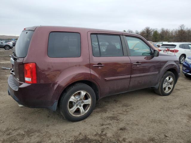 Image 3 of 2013 HONDA PILOT EXLN 2013 with VIN 5FNYF4H74DB019751