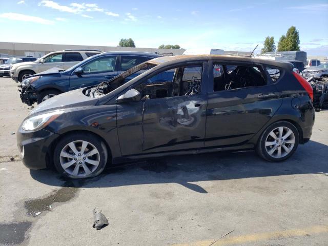 Image 1 of 2012 HYUNDAI ACCENT GLS 2012 with VIN KMHCU5AE1CU043182