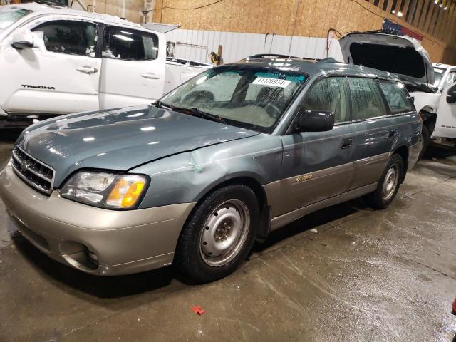 2002 SUBARU LEGACY OUTBACK AWP 2002 image