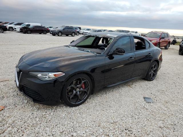 Image 1 of 2018 ALFA ROMEO GIULIA TI 2018 with VIN ZARFAECN2J7591474