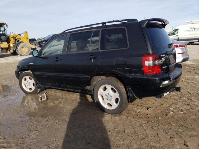 Image 2 of 2006 TOYOTA HIGHLANDER LIMITED 2006 with VIN JTEEP21A160142477