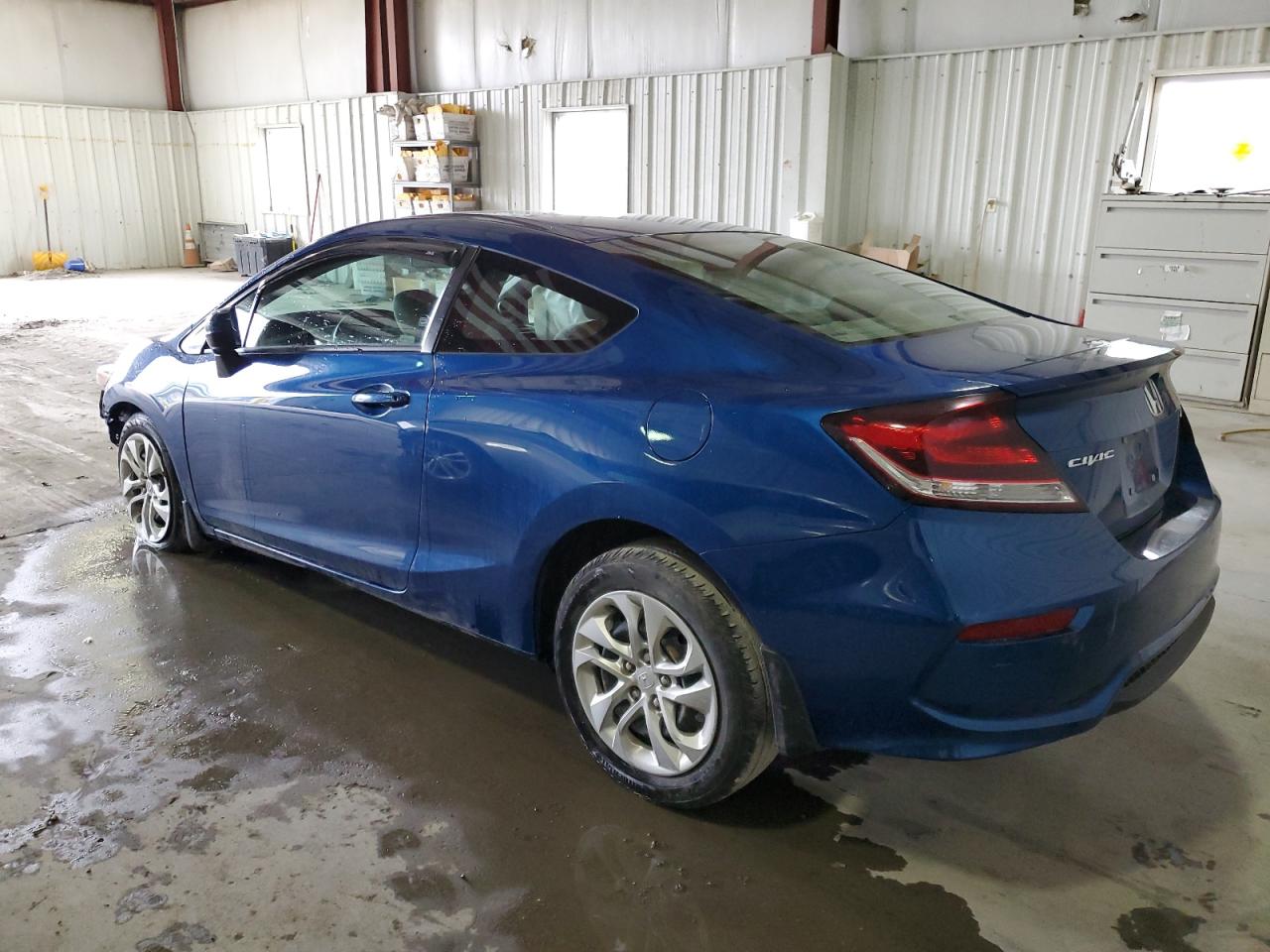 Изображение 2 2015 HONDA CIVIC LX 2015 с VIN 2HGFG3A58FH512970