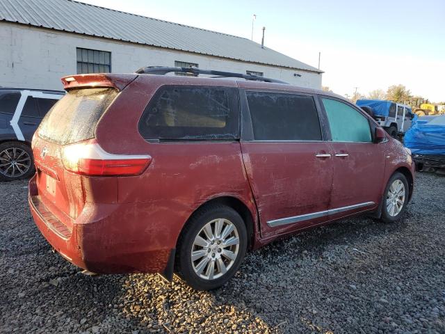 Изображение 3 2017 TOYOTA SIENNA XLE 2017 с VIN 5TDDZ3DC3HS172108