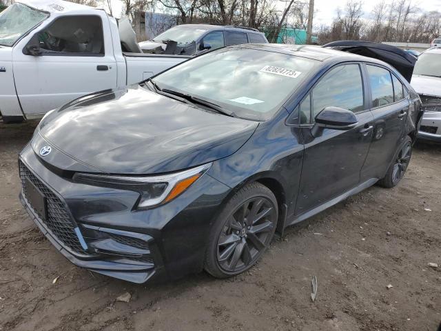 Изображение 1 2023 TOYOTA COROLLA LE 2023 с VIN JTDBCMFE8P3016644