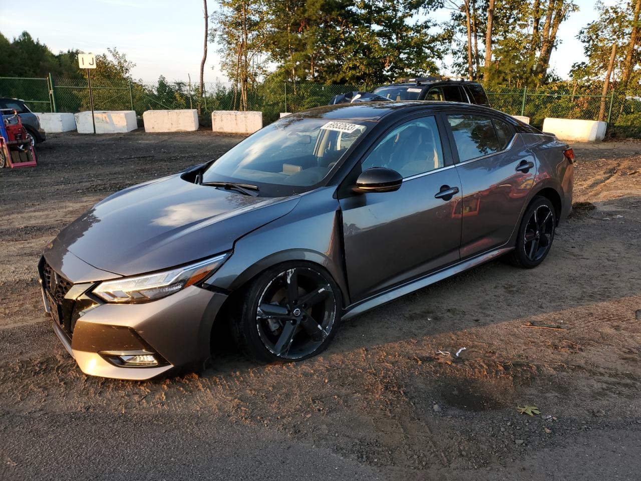 2022 NISSAN SENTRA SR 2022 image