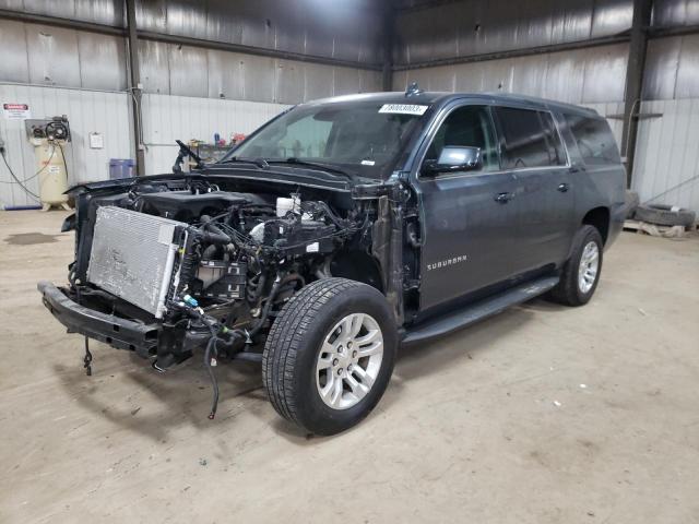 Image 1 of 2020 CHEVROLET SUBURBAN K1500 LT 2020 with VIN 1GNSKHKC8LR228523