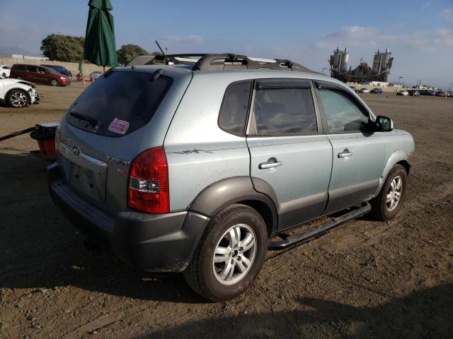 Изображение 3 2007 HYUNDAI TUCSON SE 2007 с VIN KM8JN12D37U476592