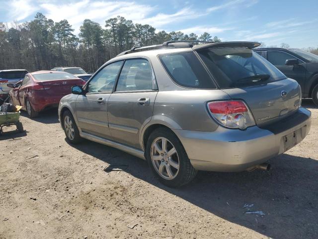 Изображение 2 2006 SUBARU IMPREZA OUTBACK SPORT 2006 с VIN JF1GG68606H821945