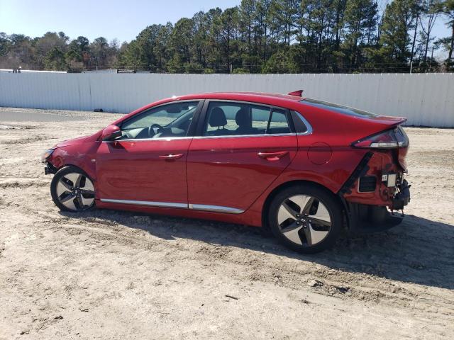 Image 2 of 2020 HYUNDAI IONIQ SEL 2020 with VIN KMHC85LC1LU242586
