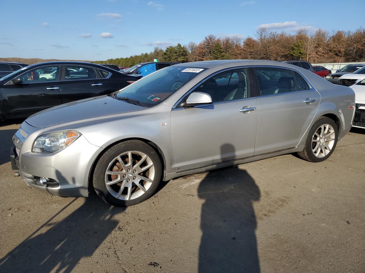 Obraz 1 z 2008 CHEVROLET MALIBU LTZ 2008 z VIN 1G1ZK57768F277089
