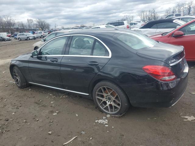Image 2 of 2015 MERCEDES-BENZ C 300 4MATIC 2015 with VIN 55SWF4KB5FU079916