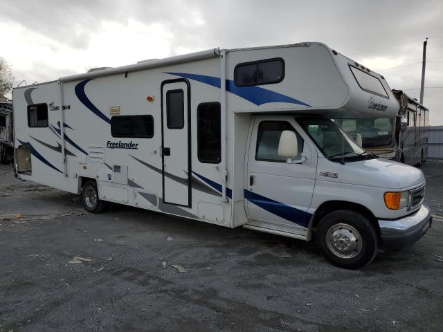 Image 1 of 2007 FORD ECONOLINE E450 SUPER DUTY CUTAWAY VAN 2007 with VIN 1FDXE45S75HB48586