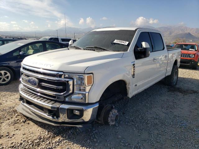 Изображение 1 2021 FORD F250 SUPER DUTY 2021 с VIN 1FT7W2BT5MEC26818
