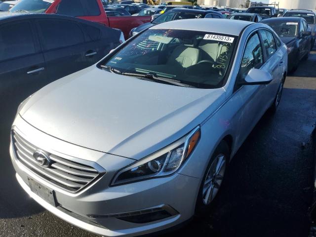 Изображение 1 2015 HYUNDAI SONATA SE 2015 с VIN 5NPE24AF9FH137881