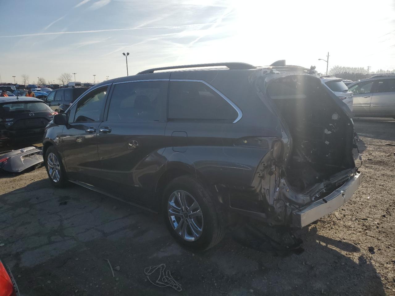 Obraz 2 z 2022 TOYOTA SIENNA XSE 2022 z VIN 5TDXSKFC4NS070725