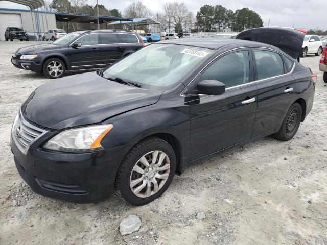 Obraz 1 z 2015 NISSAN SENTRA S 2015 z VIN 3N1AB7AP3FY271560