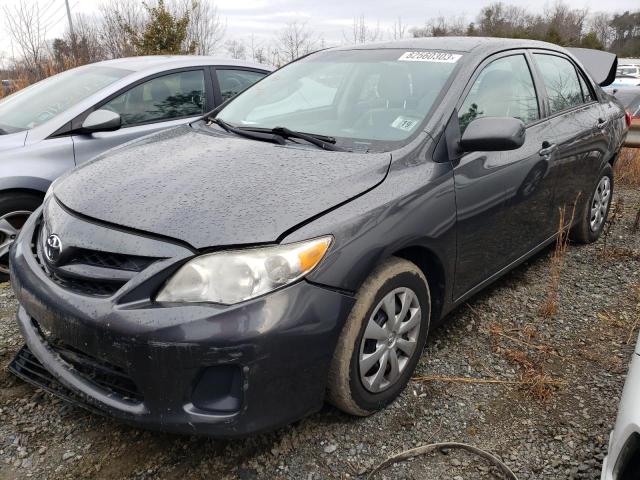 Image 1 of 2013 TOYOTA COROLLA BASE 2013 with VIN 2T1BU4EE0DC046092