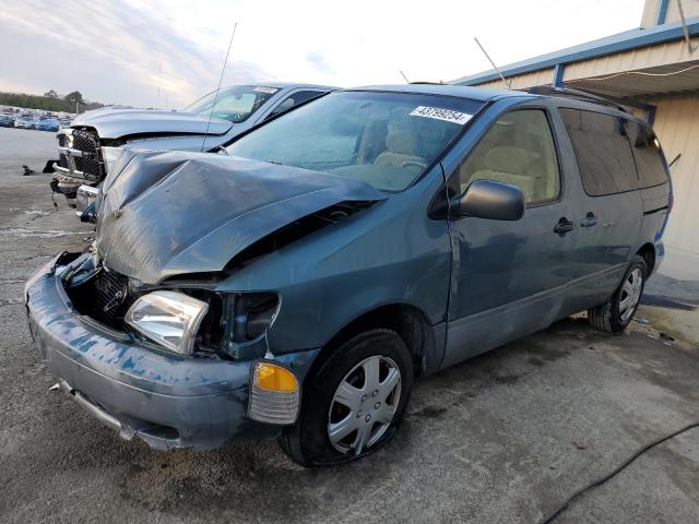 2002 TOYOTA SIENNA CE 2002 image