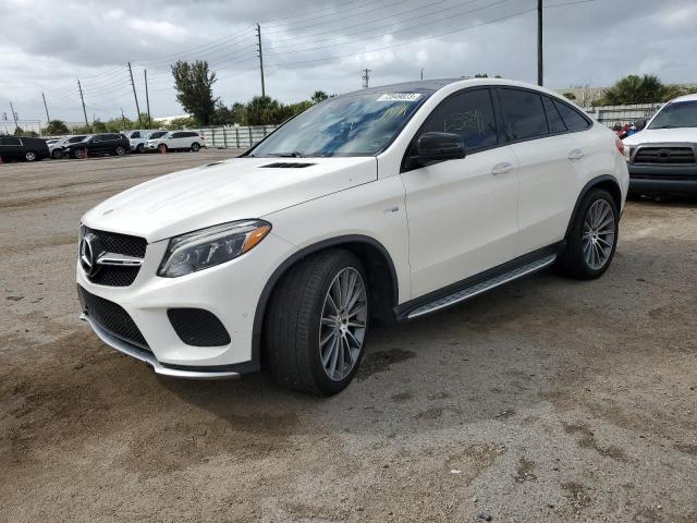 Image 1 of 2019 MERCEDES-BENZ GLE COUPE 43 AMG 2019 with VIN 4JGED6EB6KA149819