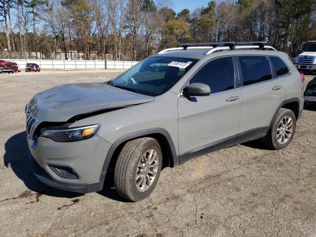 Image 1 of 2019 JEEP CHEROKEE LATITUDE PLUS 2019 with VIN 1C4PJLLB8KD434625