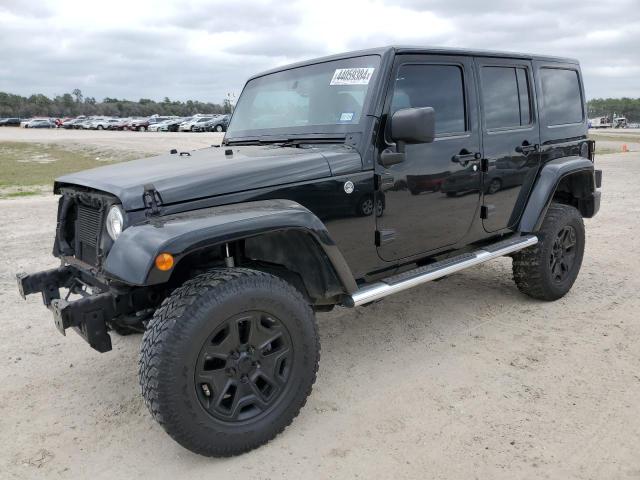 Obraz 1 z 2018 JEEP WRANGLER UNLIMITED SAHARA 2018 z VIN 1C4BJWEG5JL807810