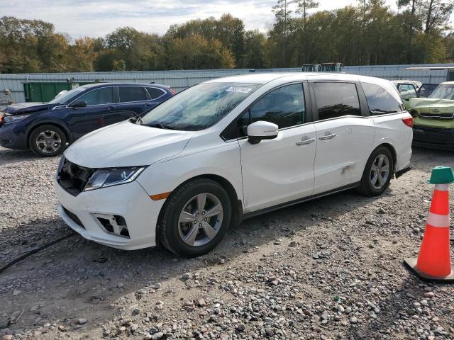 Image 1 of 2020 HONDA ODYSSEY EX 2020 with VIN 5FNRL6H53LB050401