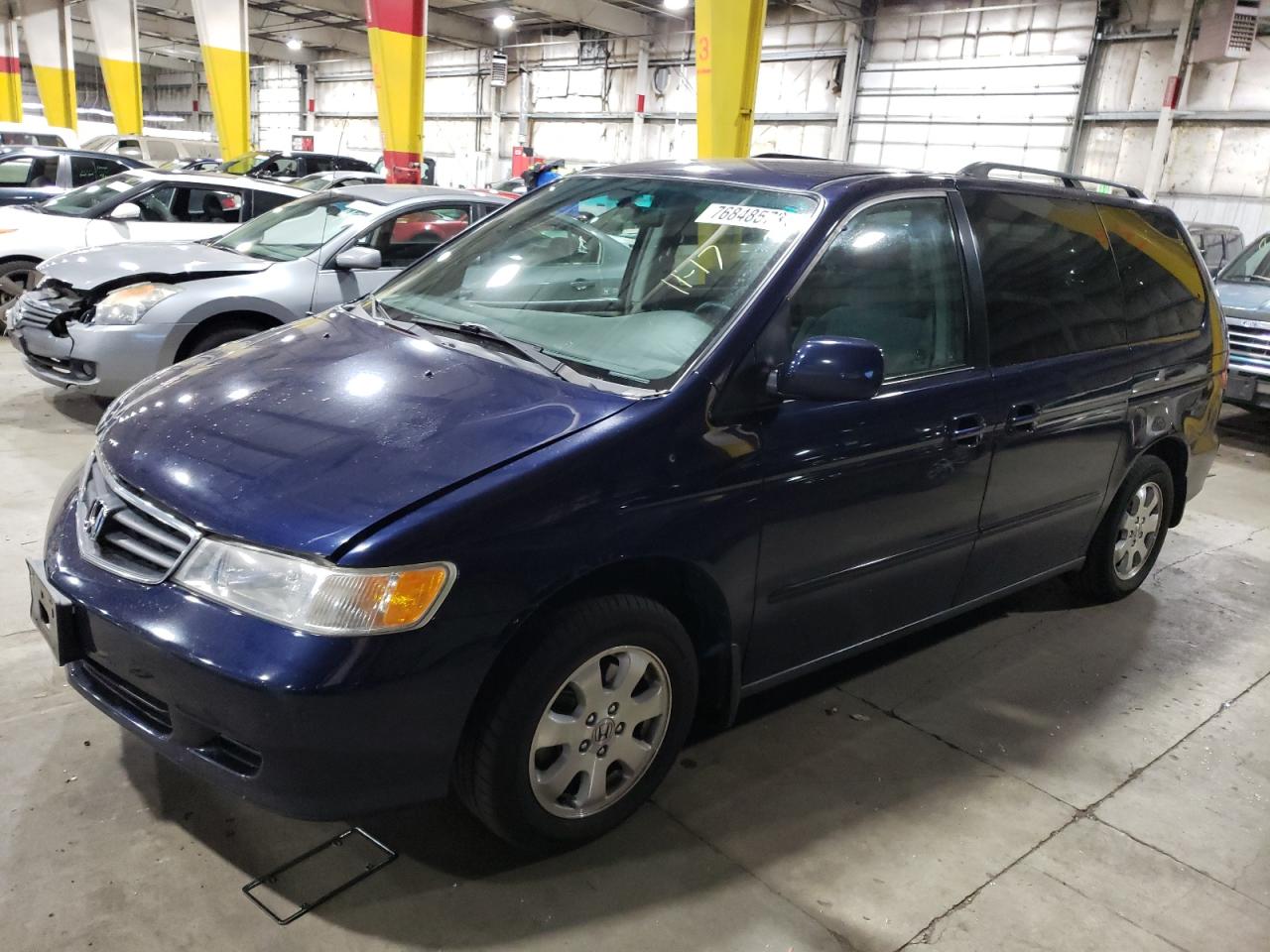 2004 HONDA ODYSSEY EX 2004 image